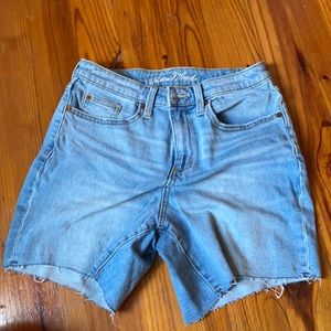 Universal thread Jean shorts